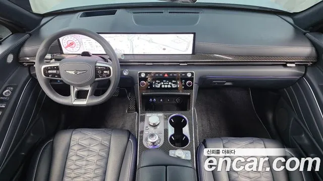 Genesis GV80 — интерьер
