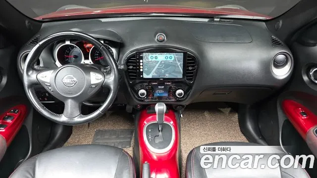 Nissan Juke — интерьер