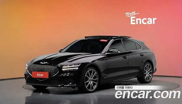 Genesis G70 — экстерьер