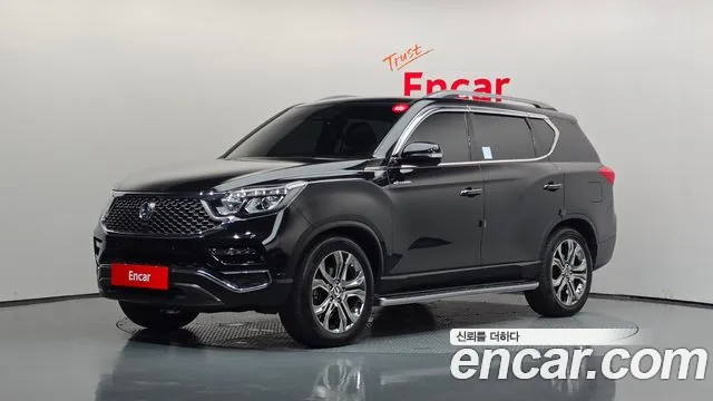 KG Mobility Rexton — экстерьер