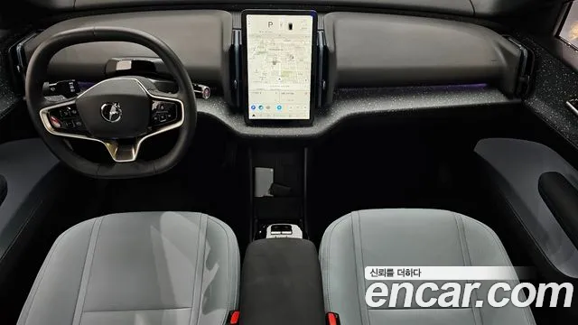 Volvo EX30 — интерьер