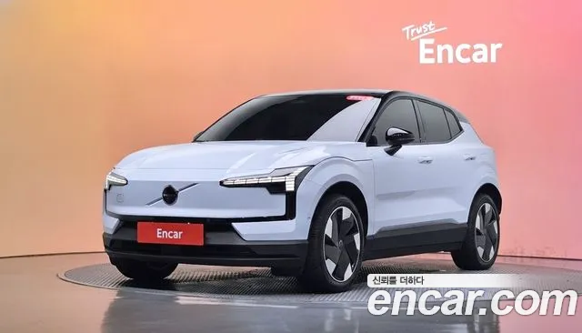 Volvo EX30 — экстерьер