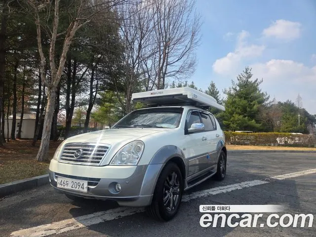 KG Mobility Rexton — экстерьер