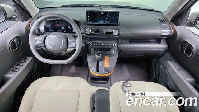 Hyundai Casper — интерьер