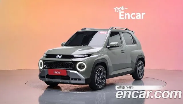 Hyundai Casper — экстерьер