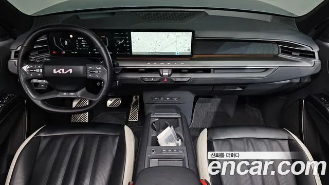 Kia EV9 — интерьер