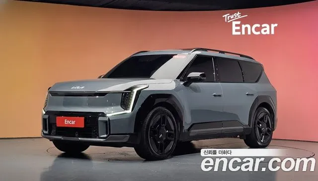 Kia EV9 — экстерьер