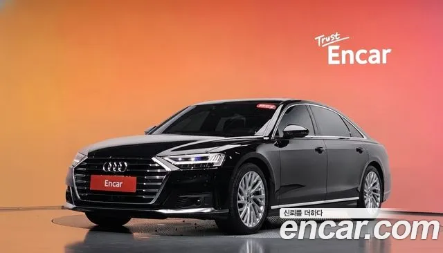 Audi A8 — экстерьер