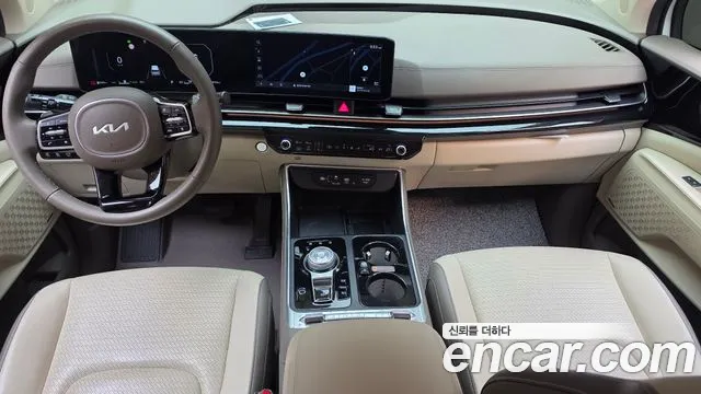 Kia Carnival — интерьер