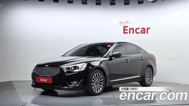 Kia K7 — экстерьер