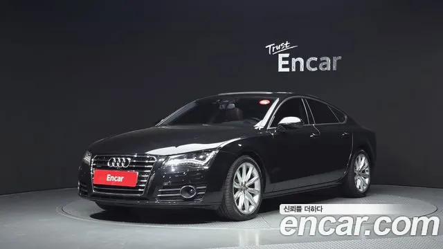 Audi A7 — экстерьер