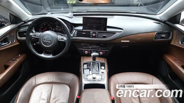 Audi A7 — интерьер