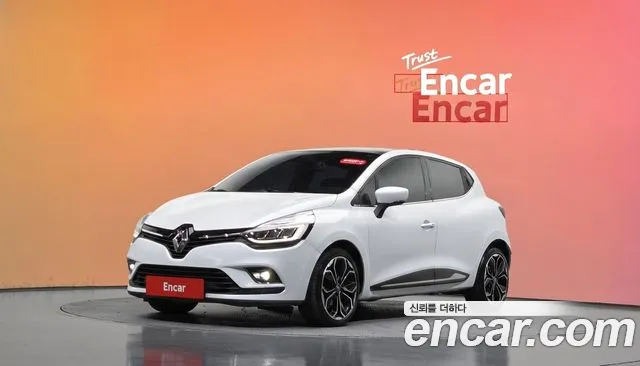 Renault Korea Clio — экстерьер