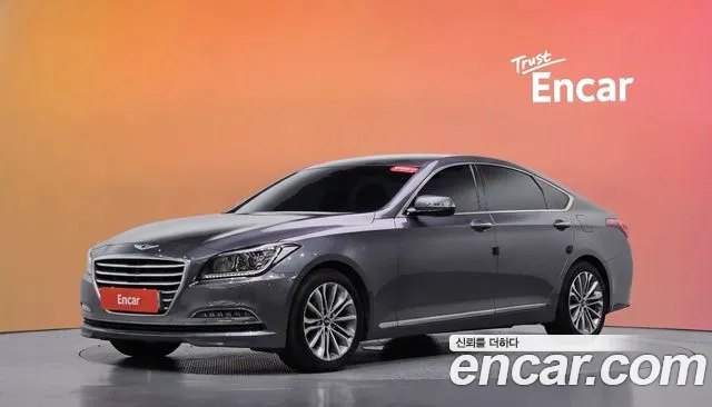 Hyundai Genesis — экстерьер