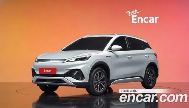 BYD Atto 3 — экстерьер