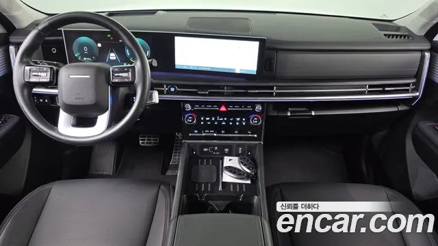 Hyundai Santa Fe — интерьер