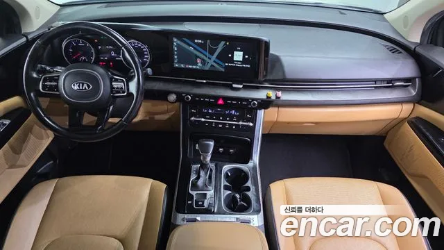 Kia Carnival — интерьер