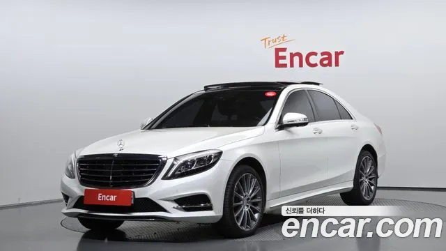 Mercedes-Benz S-класс — экстерьер