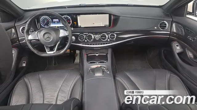 Mercedes-Benz S-класс — интерьер