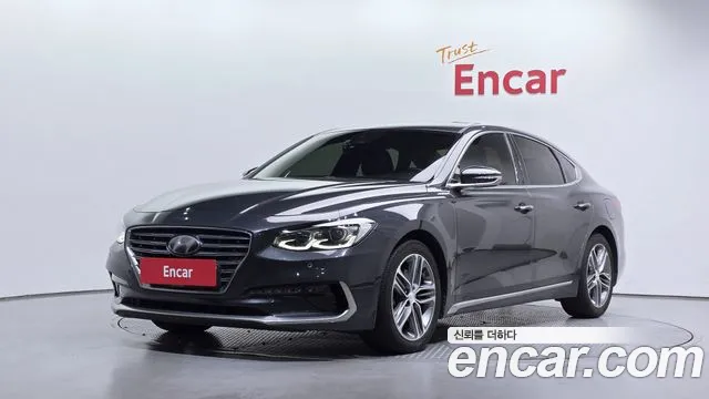 Hyundai Grandeur — экстерьер