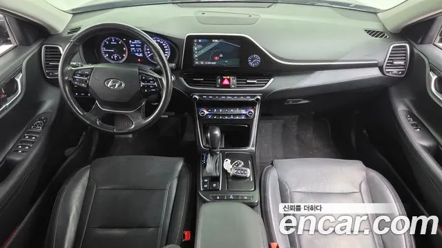 Hyundai Grandeur — интерьер