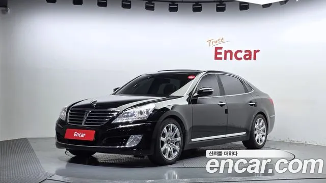 Hyundai Equus — экстерьер