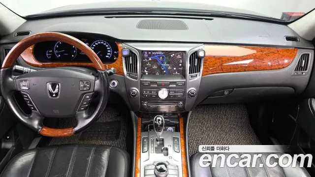 Hyundai Equus — интерьер