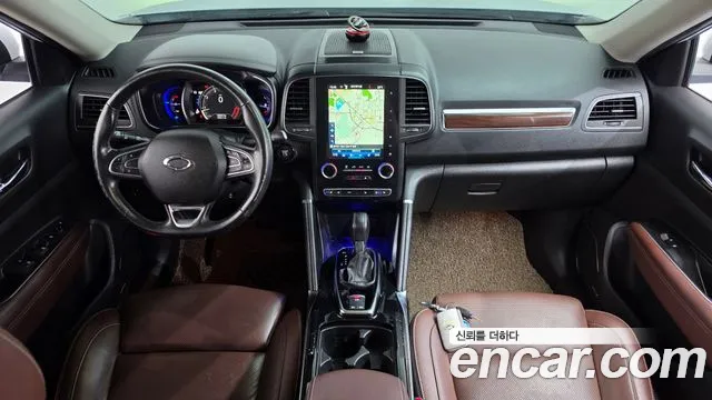 Renault Korea QM6 — интерьер