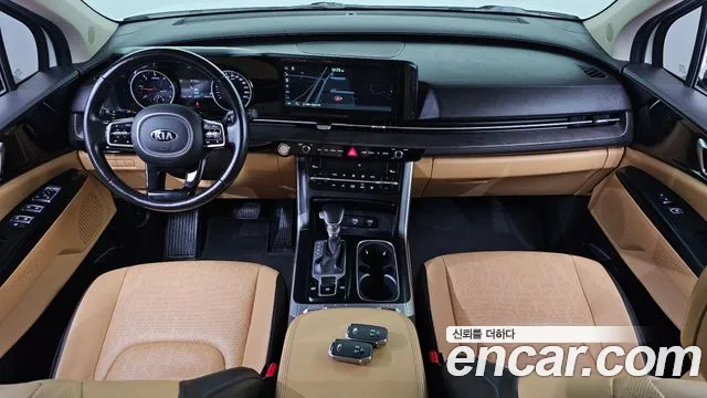 Kia Carnival — интерьер