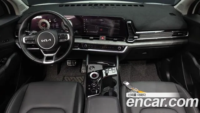 Kia Sportage — интерьер