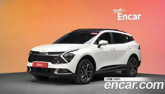 Kia Sportage — экстерьер