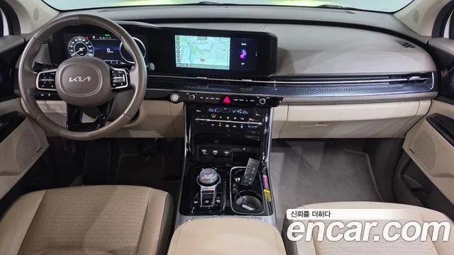 Kia Carnival — интерьер