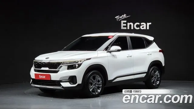 Kia Seltos — экстерьер