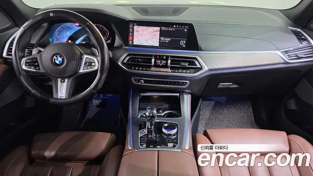 BMW X5 — интерьер