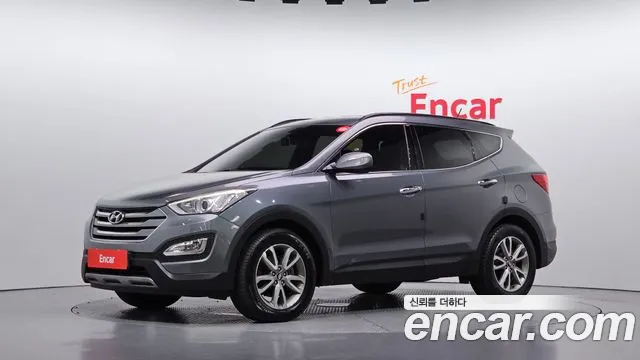 Hyundai Santa Fe — экстерьер