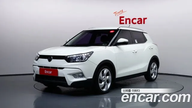 KG Mobility Tivoli — экстерьер