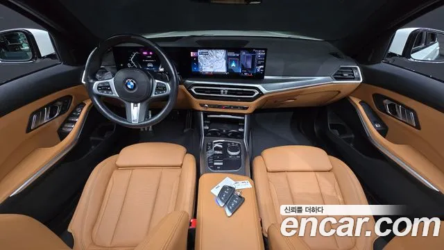 BMW 3 серия — интерьер