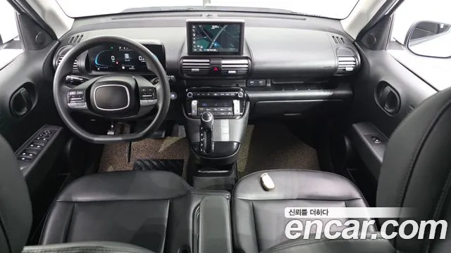 Hyundai Casper — интерьер