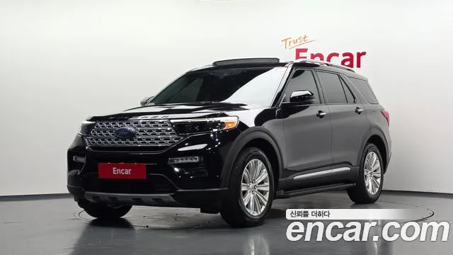 Ford Explorer — экстерьер