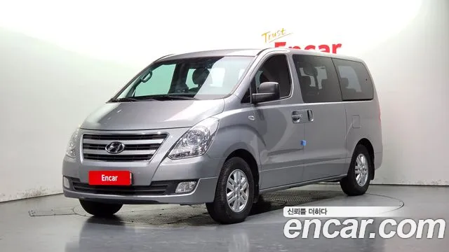 Hyundai Starex — экстерьер