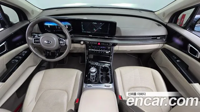 Kia Carnival — интерьер