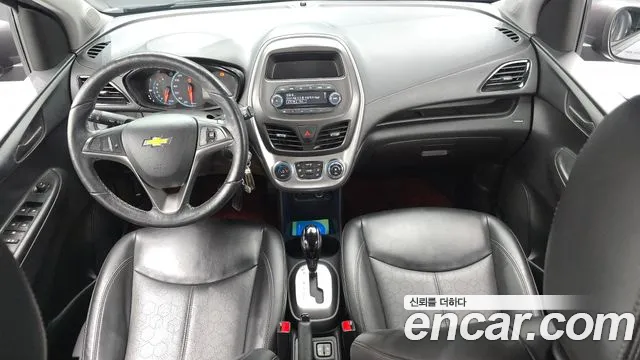 Chevrolet Korea Spark — интерьер