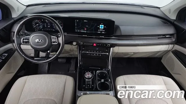 Kia Carnival — интерьер
