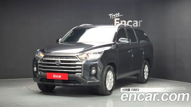 KG Mobility Rexton — экстерьер