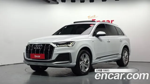 Audi Q7 — экстерьер