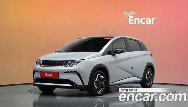 BYD Dolphin — экстерьер