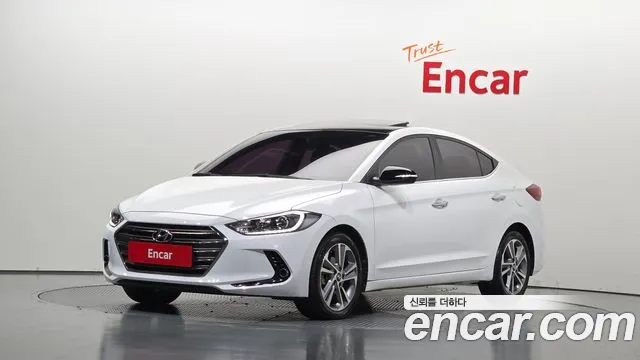 Hyundai Elantra — экстерьер