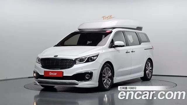 Kia Carnival — экстерьер