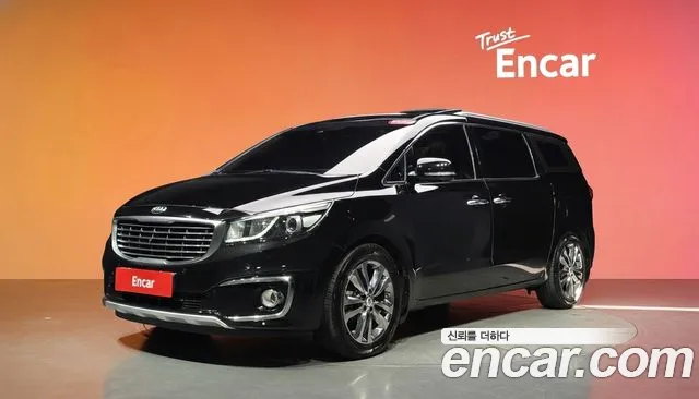 Kia Carnival — экстерьер