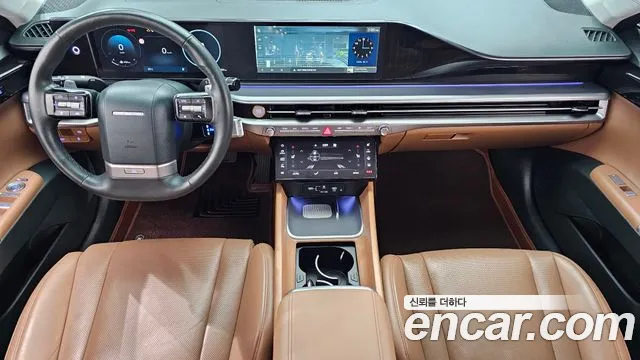 Hyundai Grandeur — интерьер